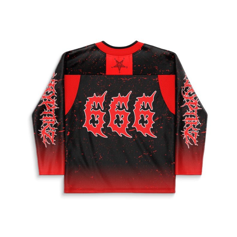 Dakota custom Hockey Jersey V