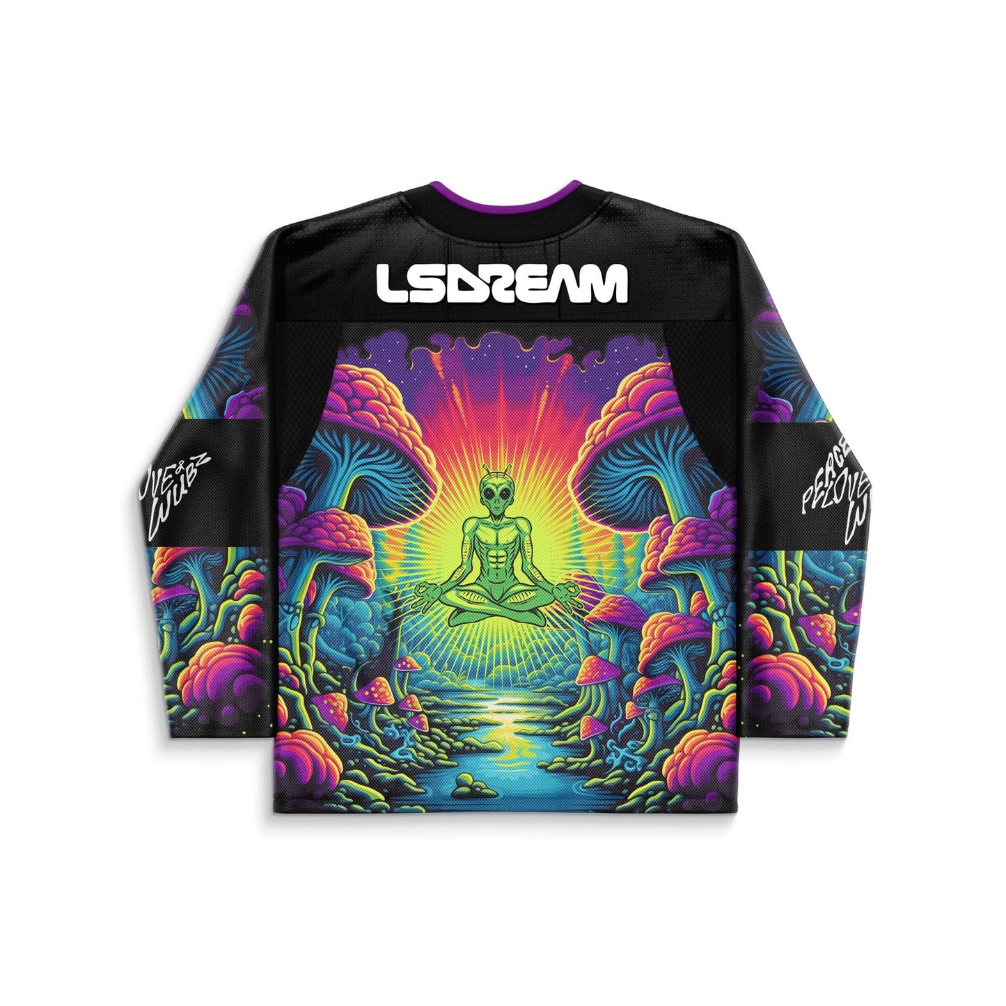 Stay weird Rave Hockey jersey