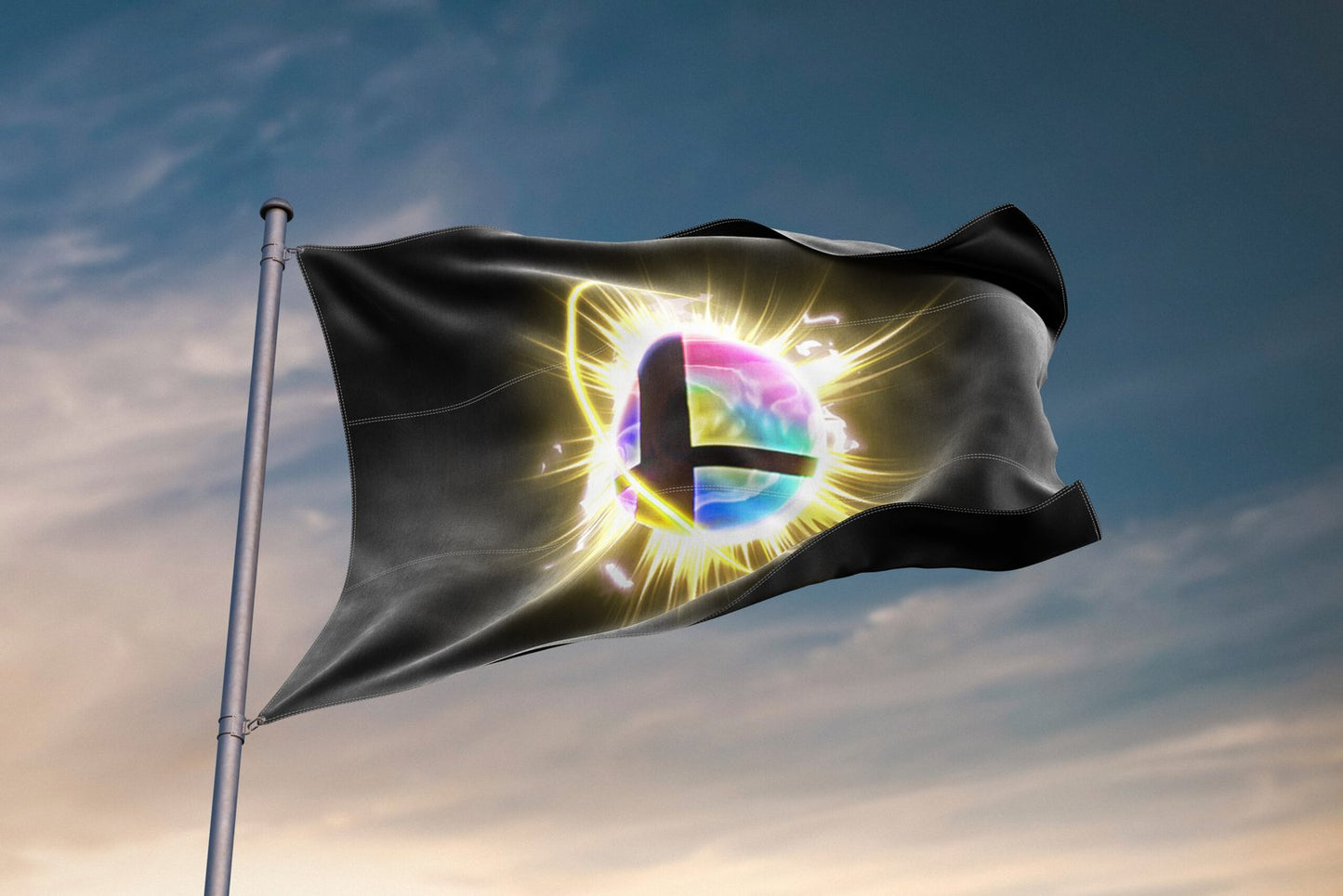 Steven custom flag