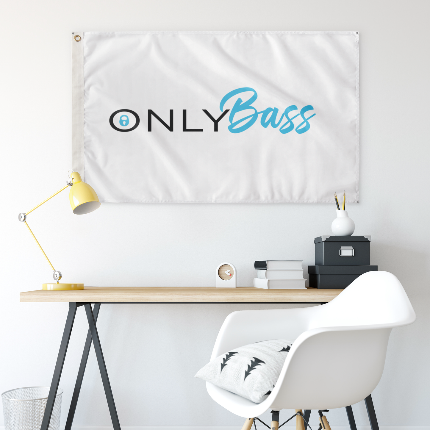 Only bass custom flag