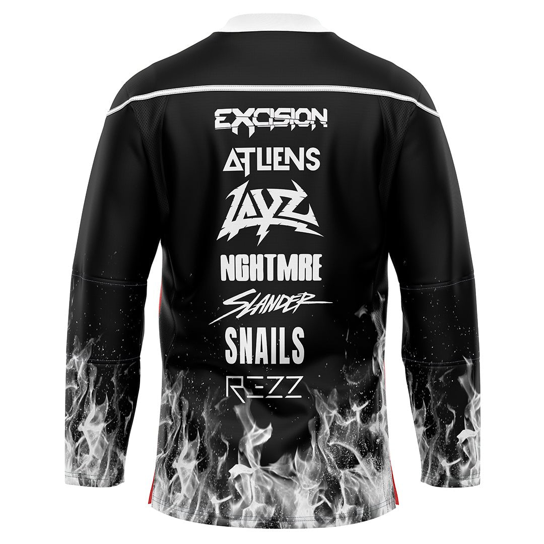 Rosa custom hockey jersey V2