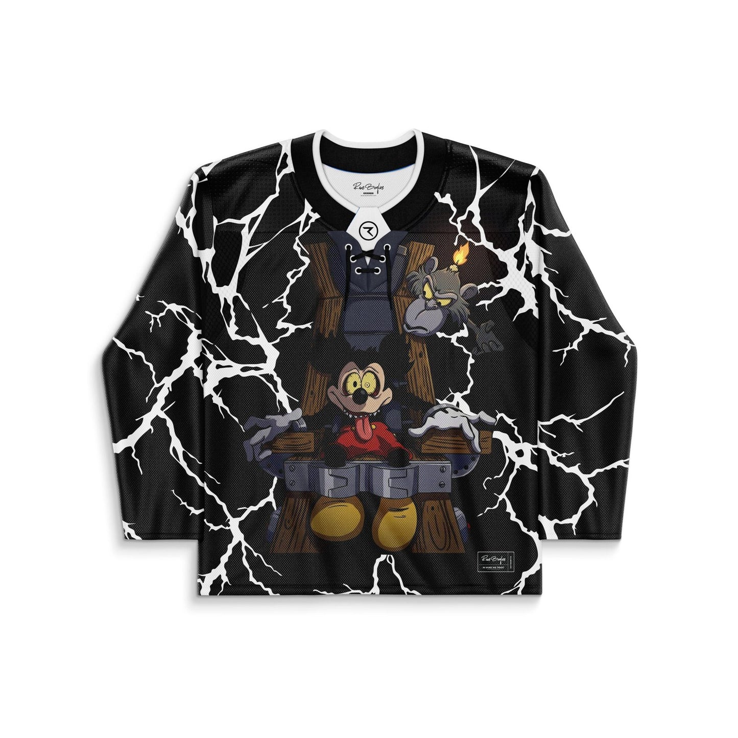 Matthew S custom Hockey Jersey V3
