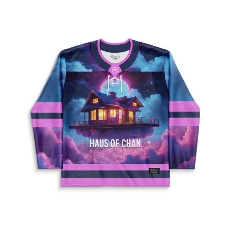 Hause of chan custom Hockey Jersey