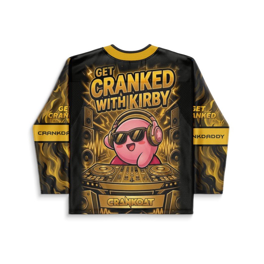 Free Kirby Hockey Jersey