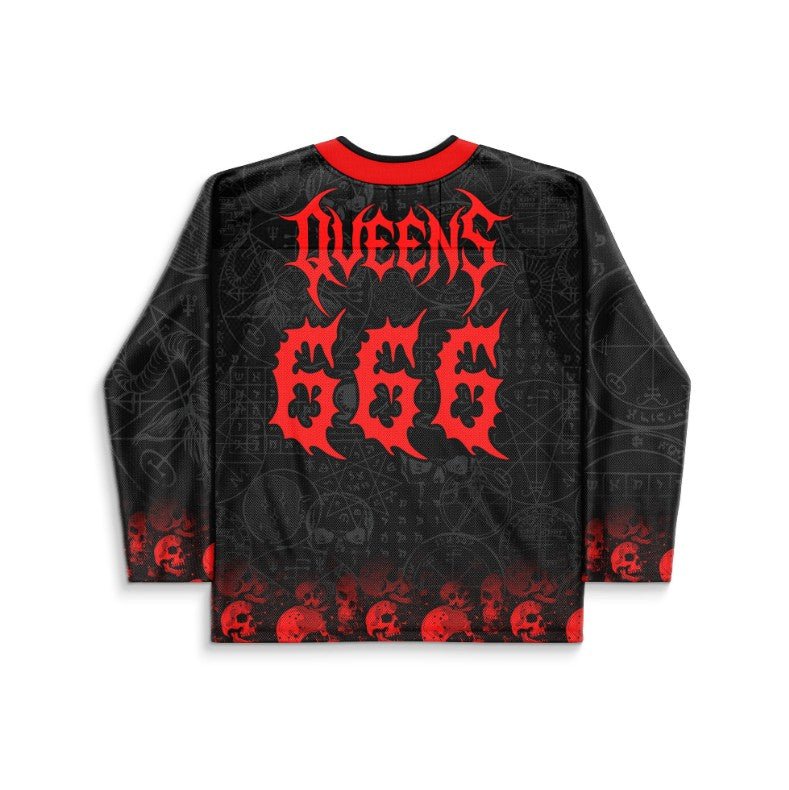 QVEENS custom Hockey Jersey