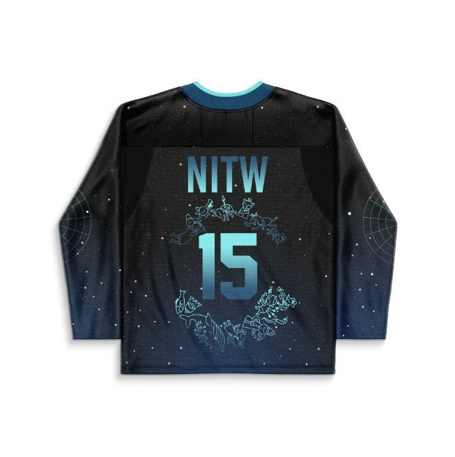 Morgan Bu custom Hockey Jersey