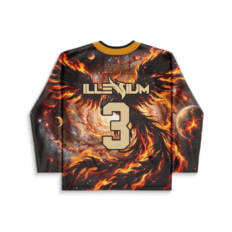 Fire bird Hockey Jersey