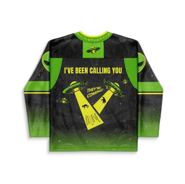 Cincy custom Hockey Jersey