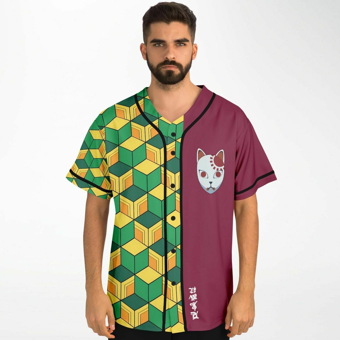Bass slayer baseball jersey