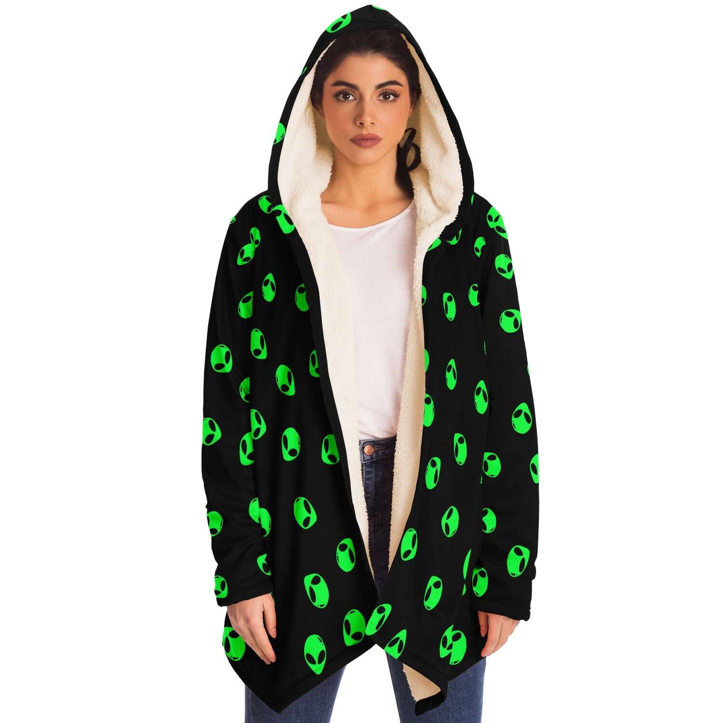 Alienator hooded cloak V2