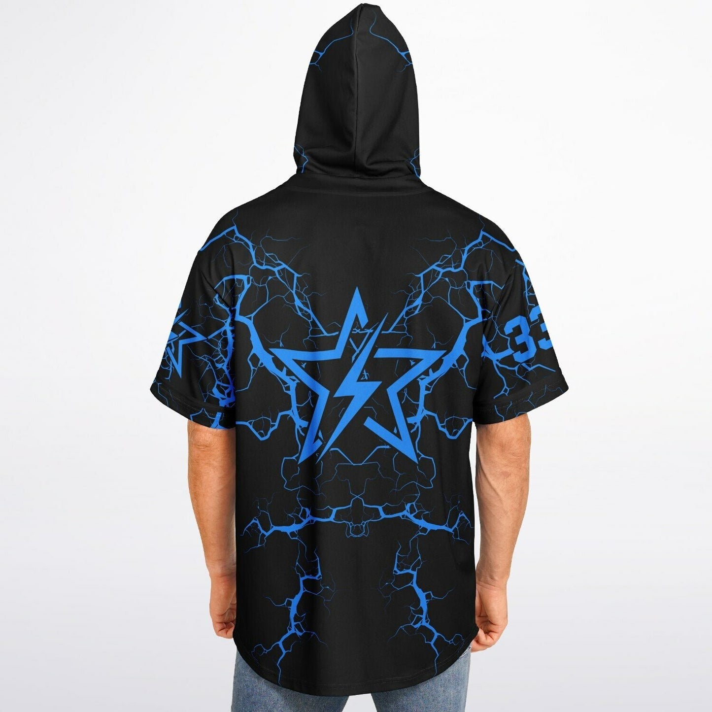 Trae custom Hooded Baseball Jersey