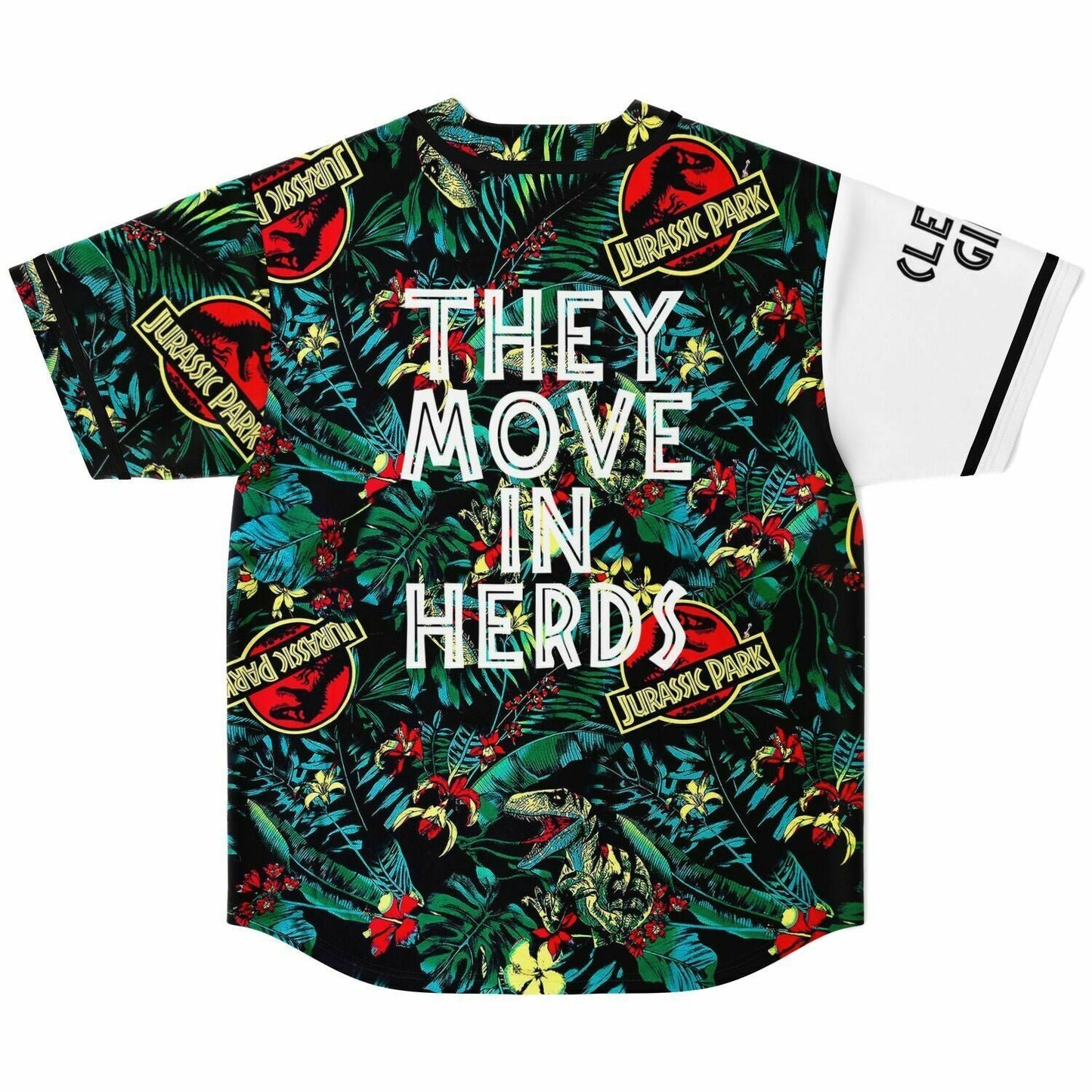 Jurassic Park Custom Jersey