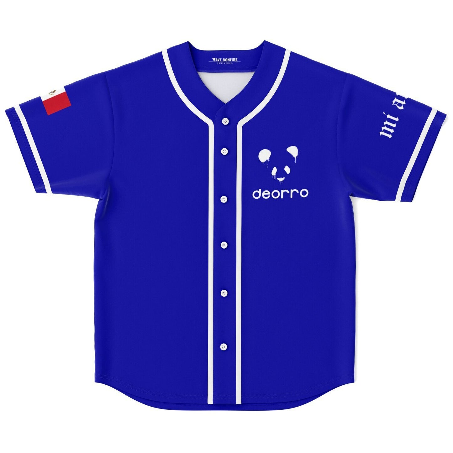 Mi Amor Baseball Jersey