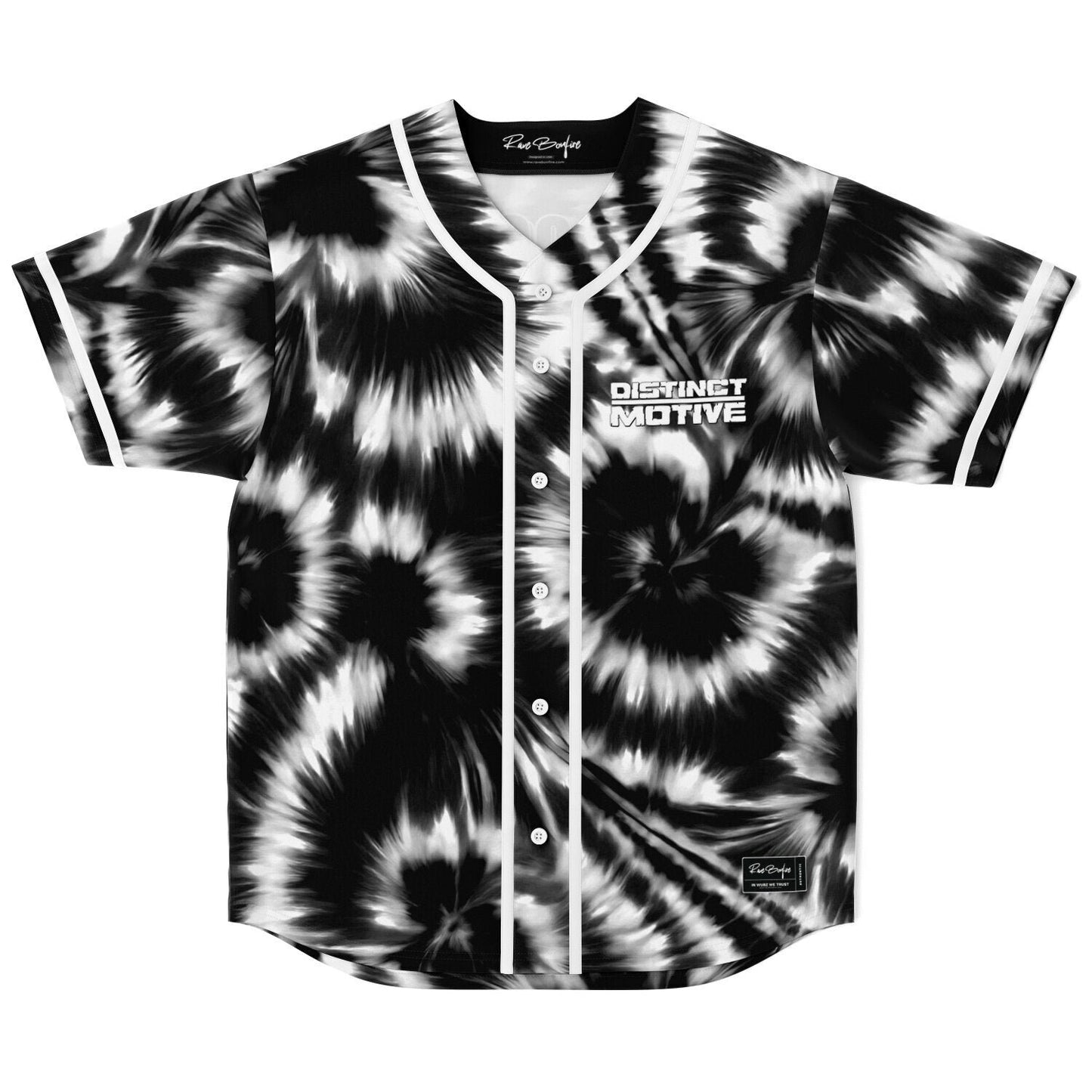 TJ Baseball Jersey V1