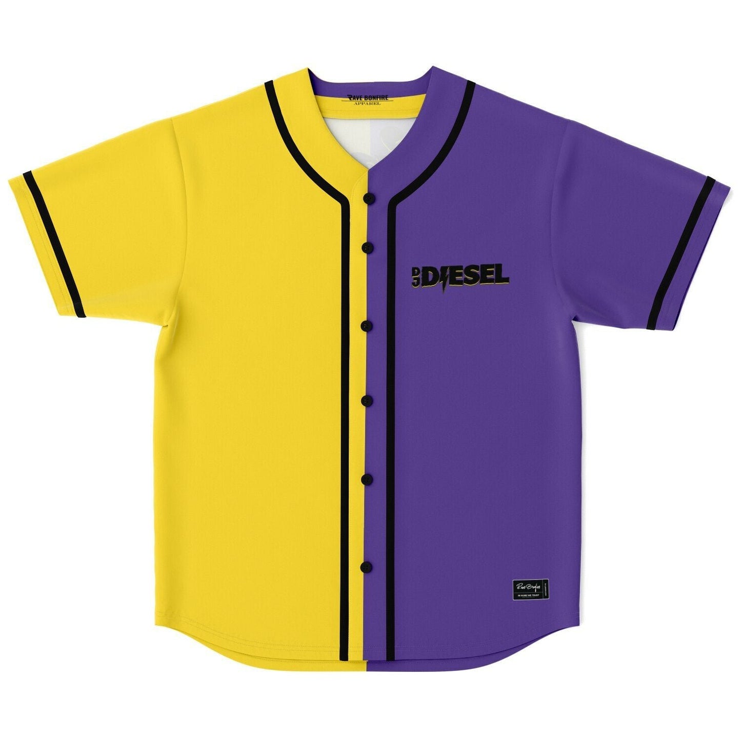 Diesel custom Baseball Jersey