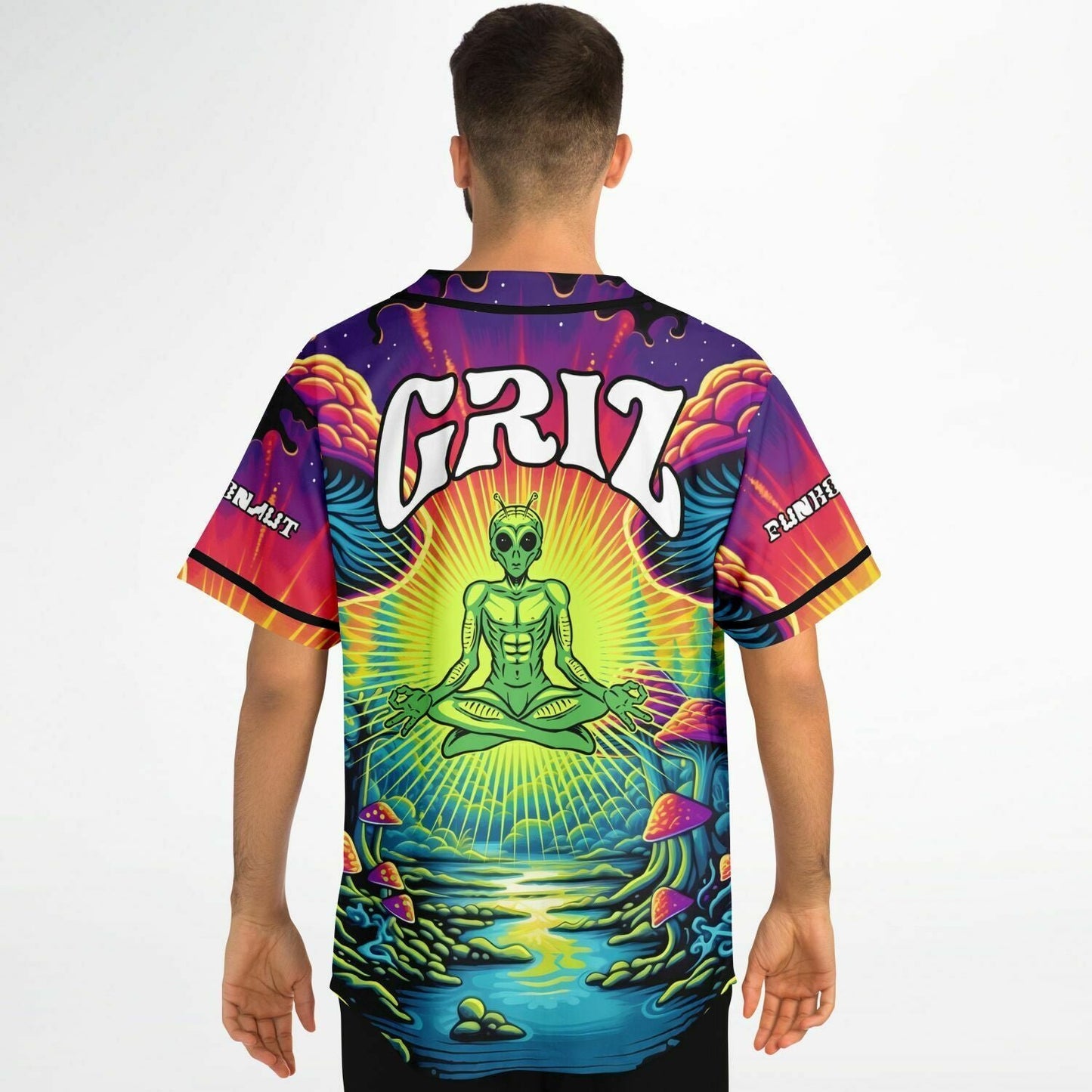 Skeleton Custom Baseball Jersey