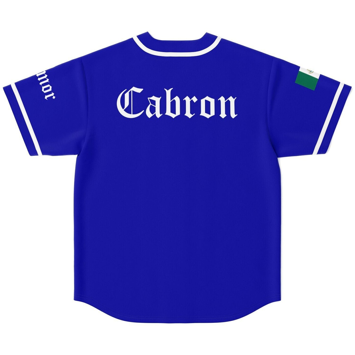 Mi Amor Baseball Jersey V2