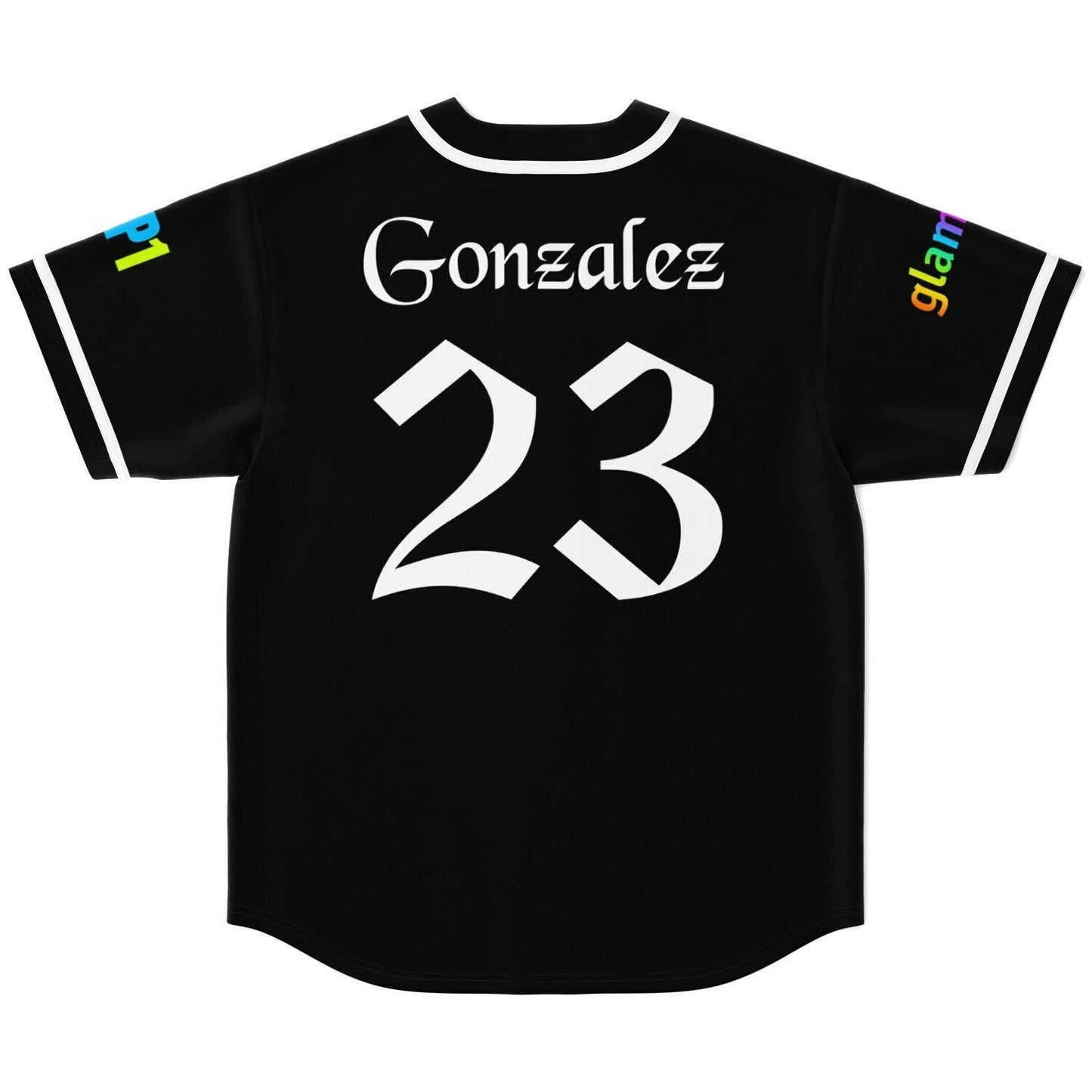 Glamazon custom Baseball Jersey