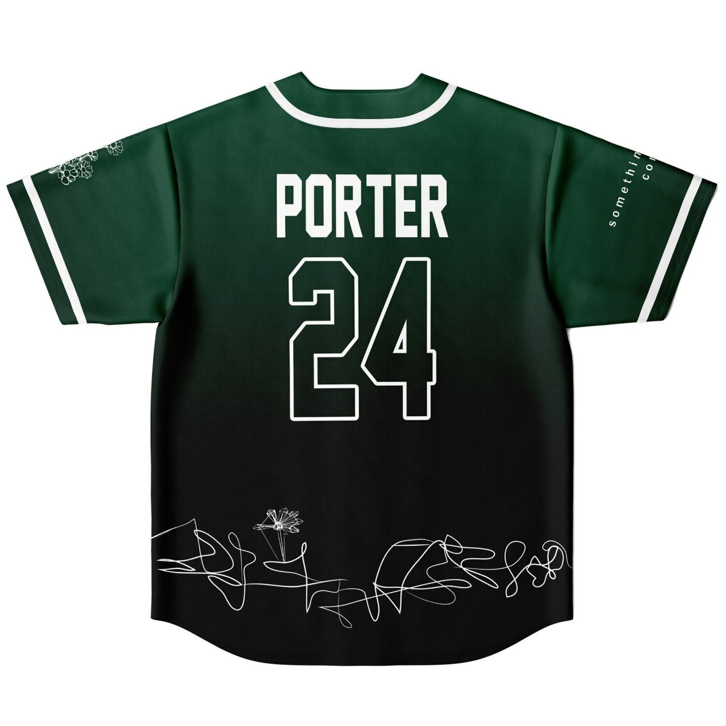 Cherie custom Reversible Baseball Jersey