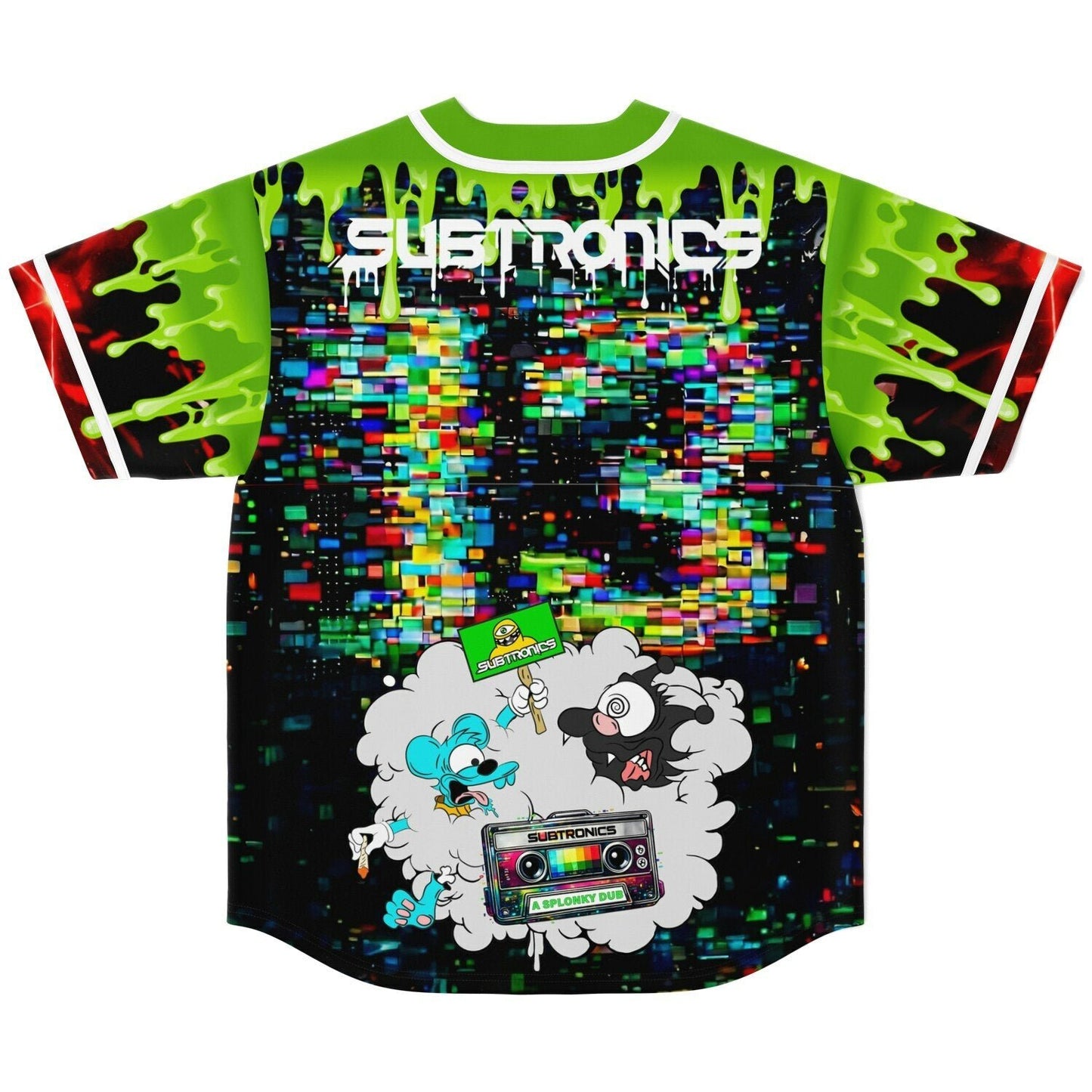 Seep custom Baseball Jersey