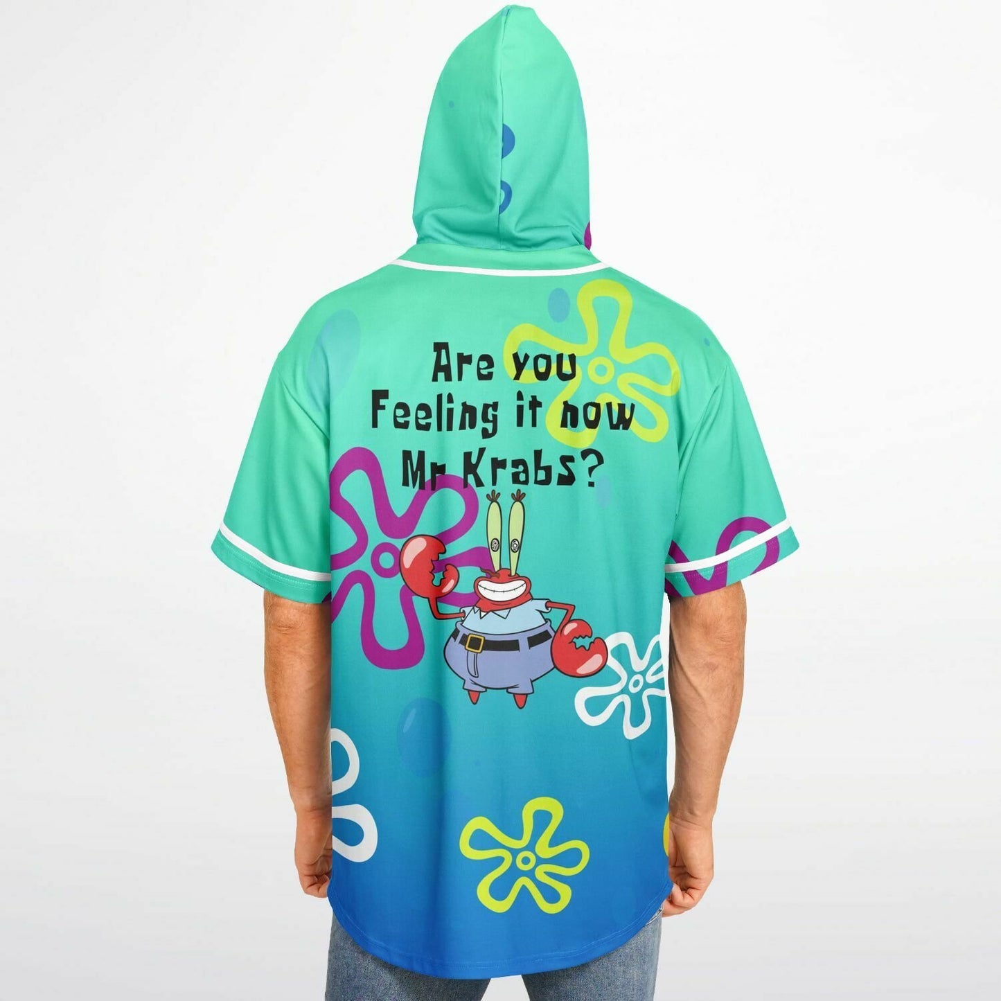 Spongebob hooded Jersey