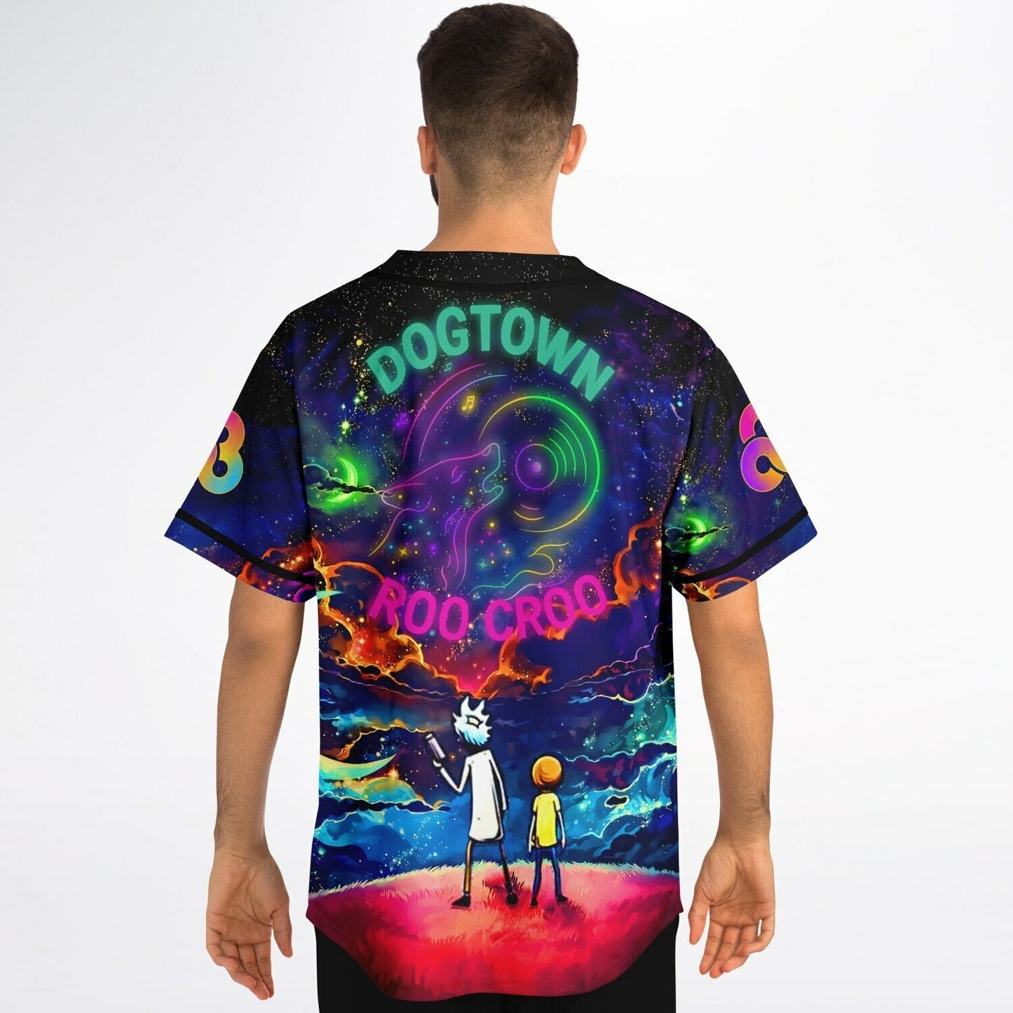 Dog town Baseball Jersey