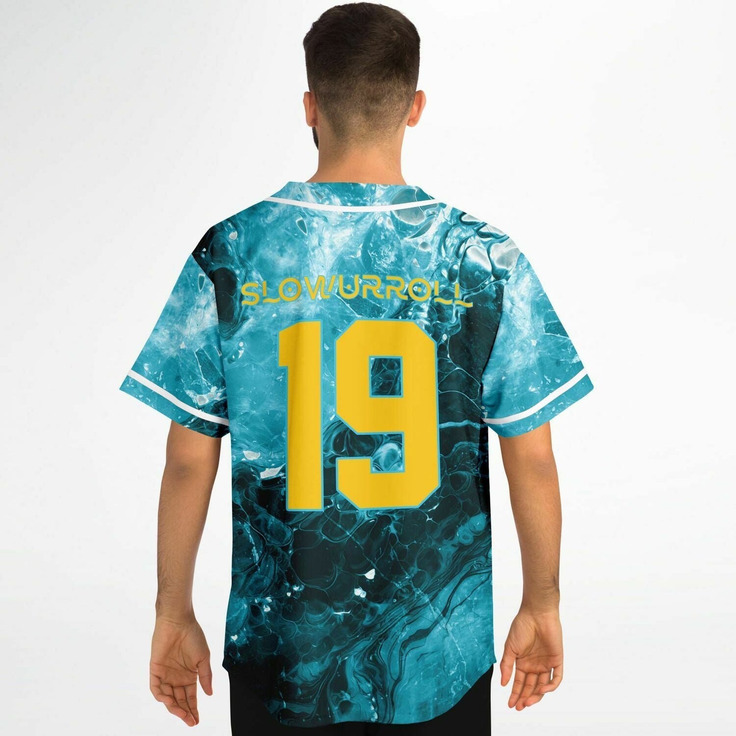 Shannon custom Baseball Jersey