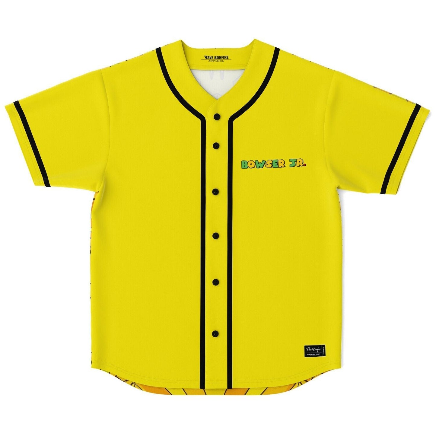 Browser jr custom Baseball Jersey