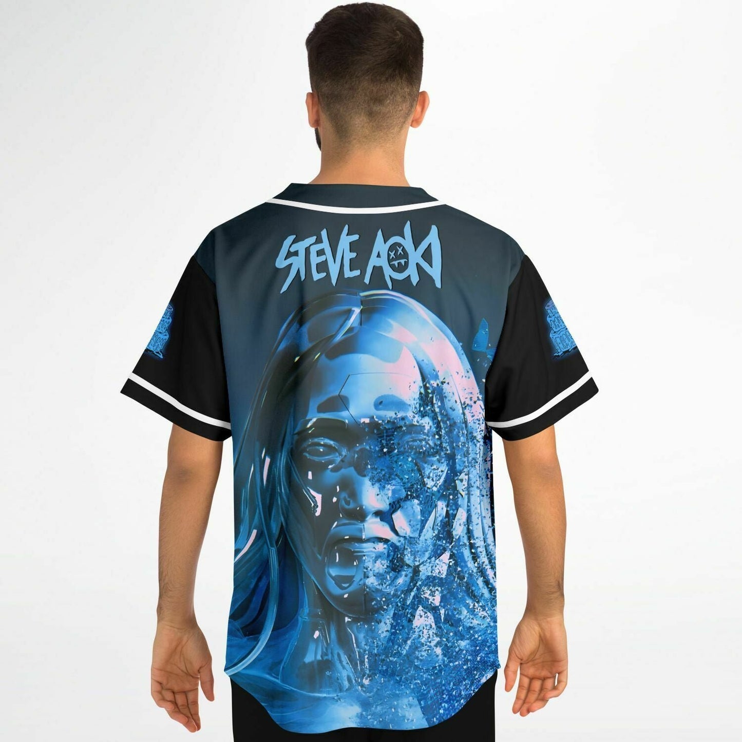Jake rave Baseball Jersey V1 (Copy)