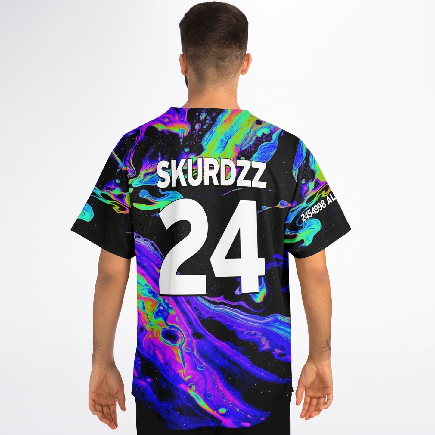 Kieran Baseball Jersey V2