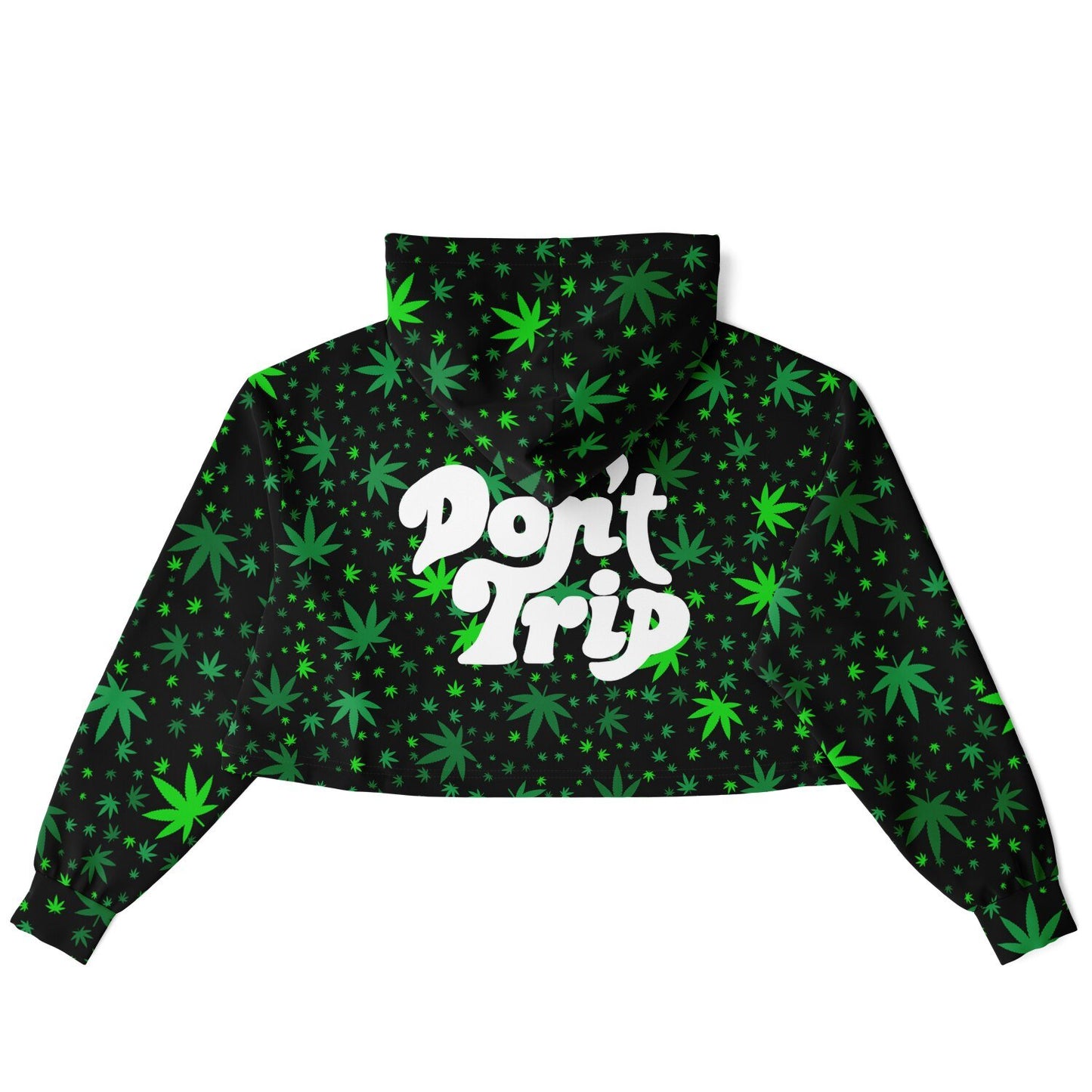 Stay High cropped hoodie