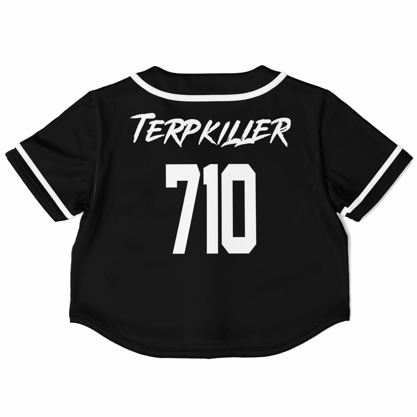 Terpkiller Cropped Baseball Jersey