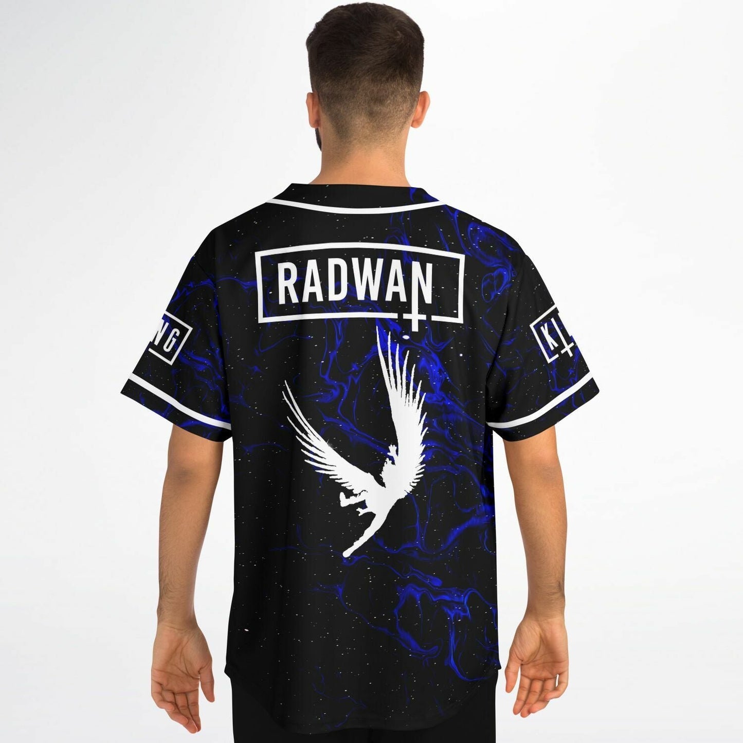 Rave Daddy custom jersey