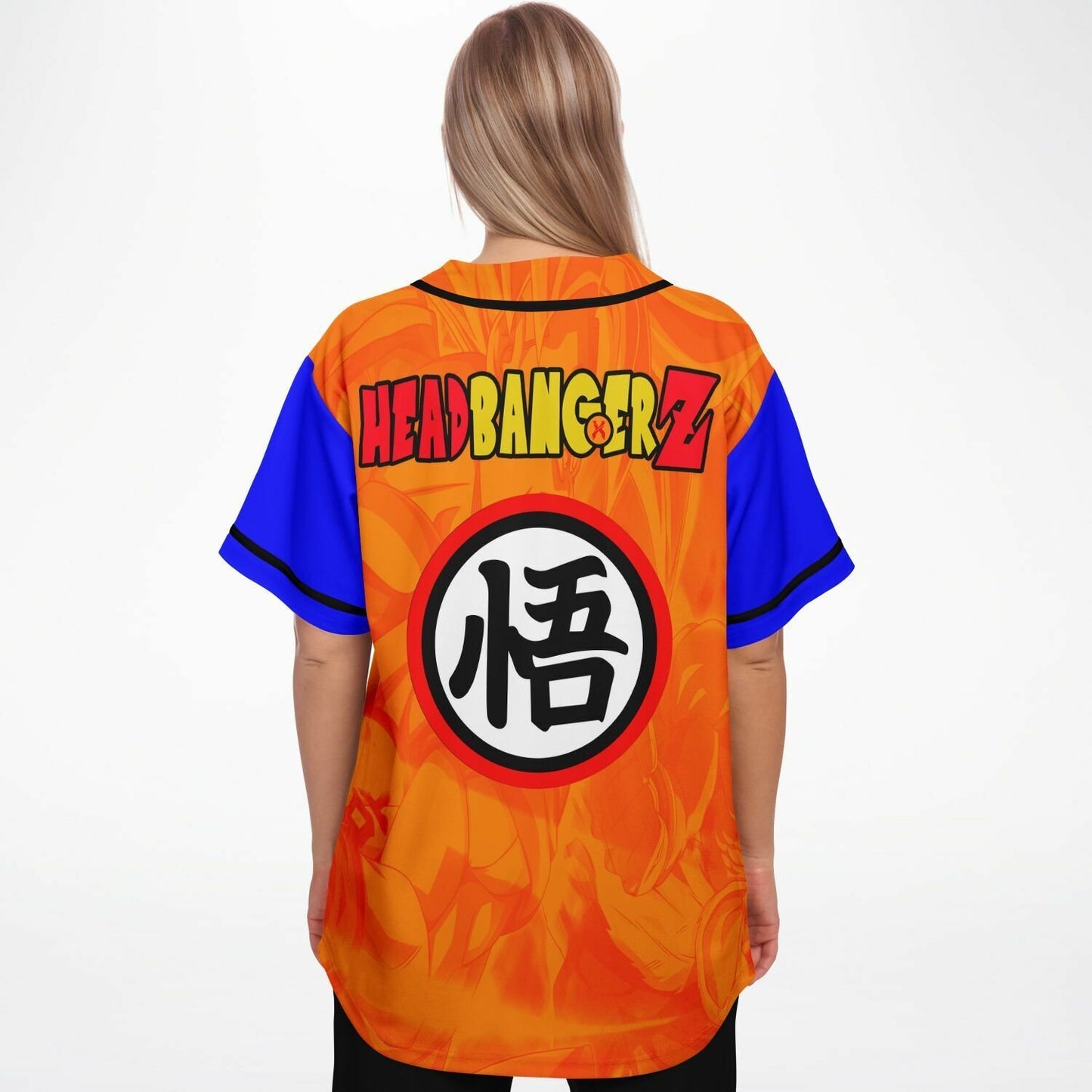 Headbangerz baseball jersey