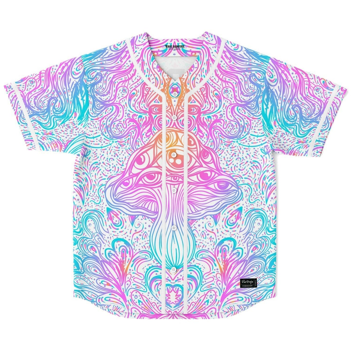 Kyle F custom Baseball Jersey V2