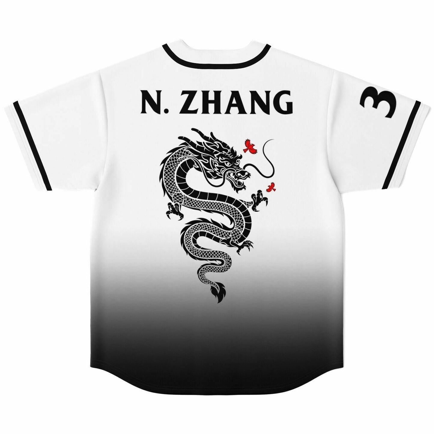 Tyler Li Baseball Jersey V4
