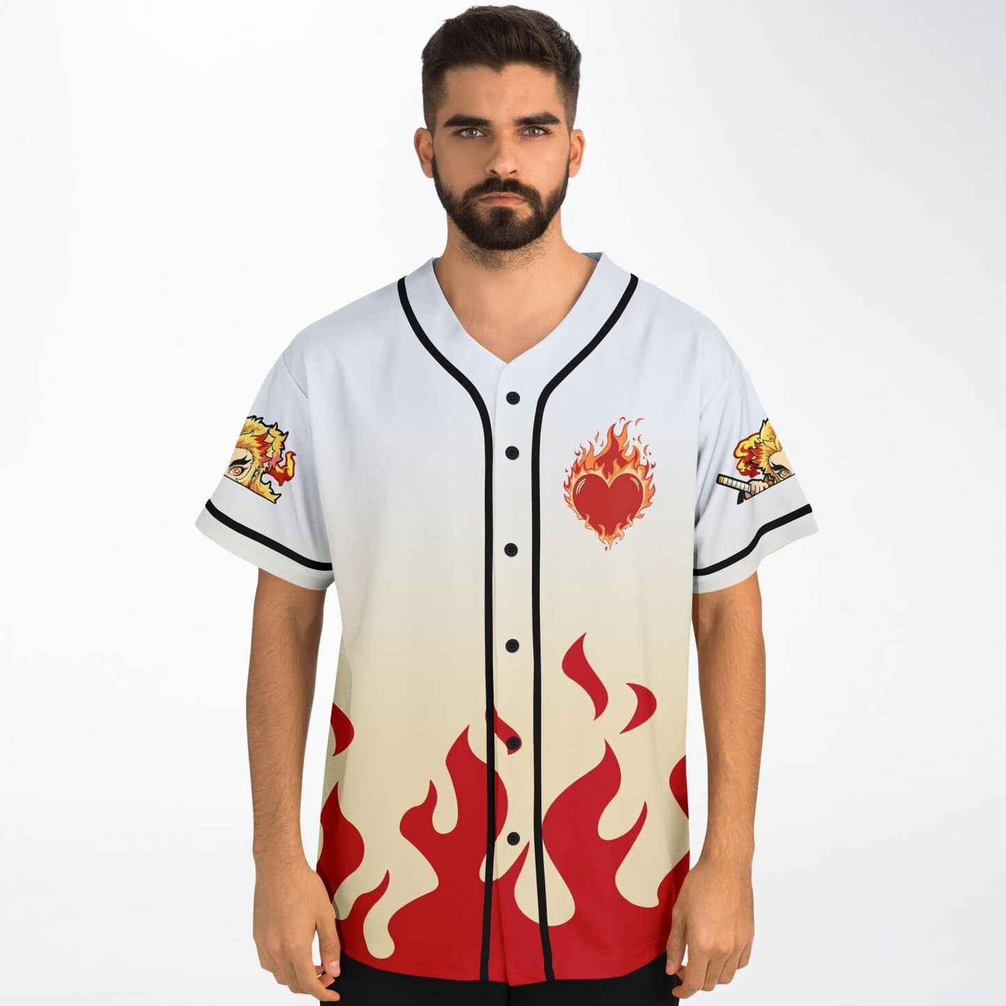Riccii custom Baseball Jersey V6