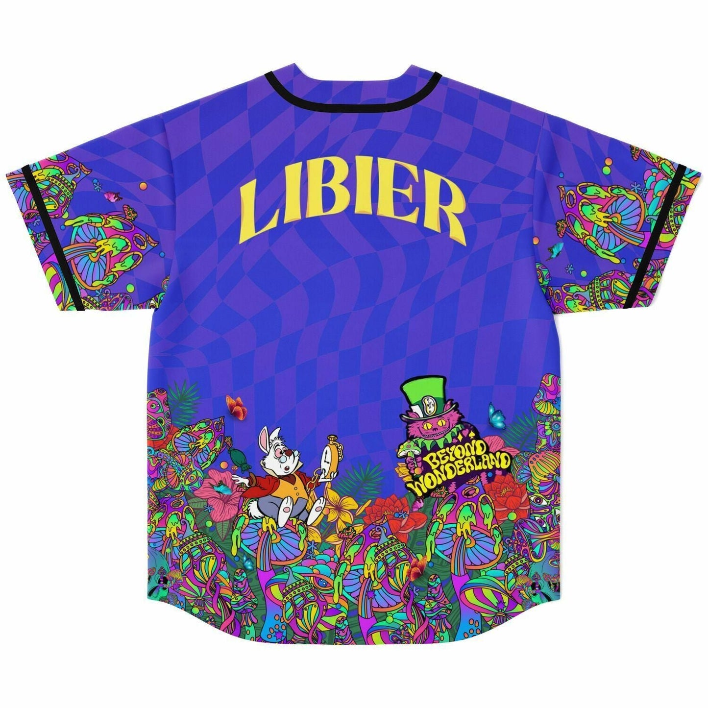 Libier wonder baseball jersey