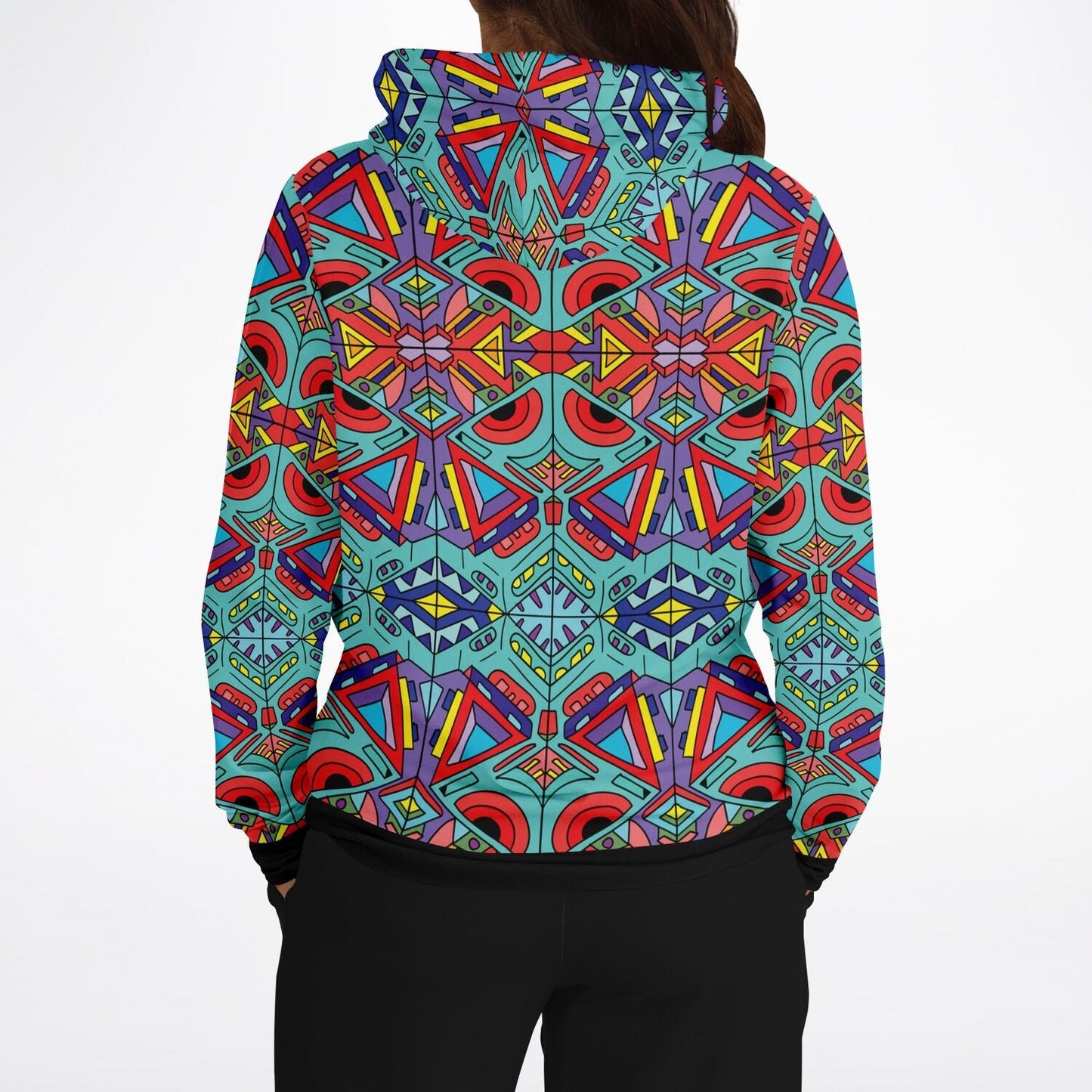 Trippy Doddle pattern 01 Hoodie