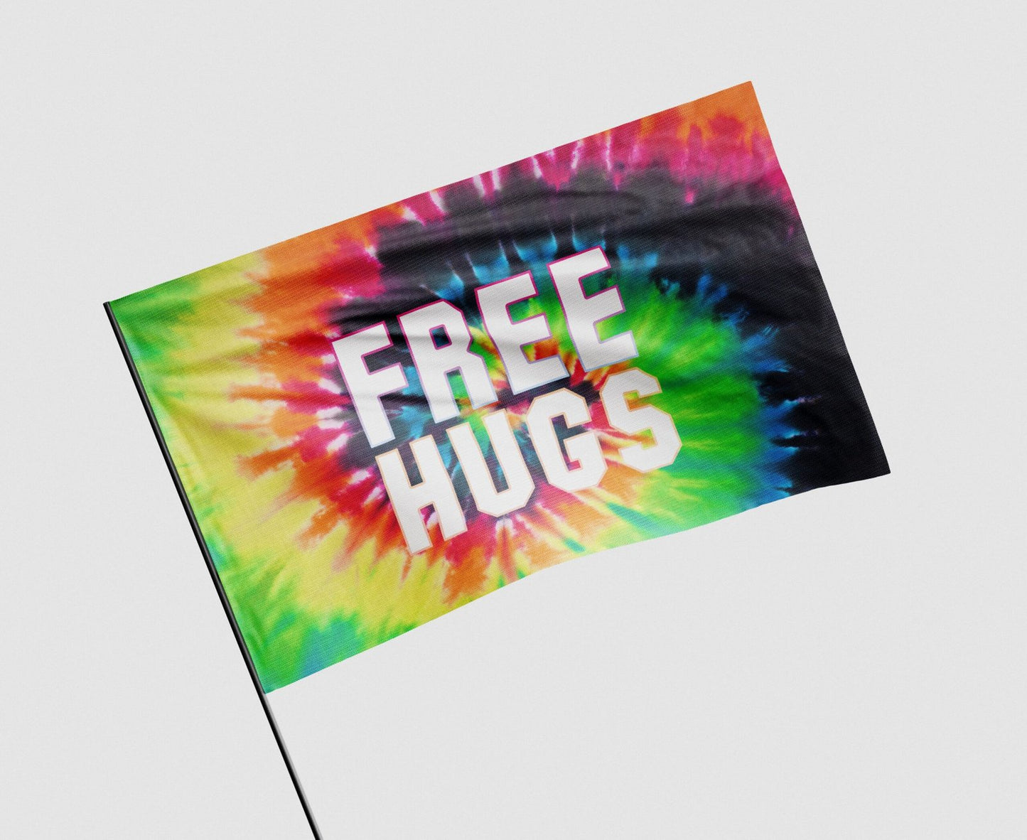 FREE HUGS FLAG