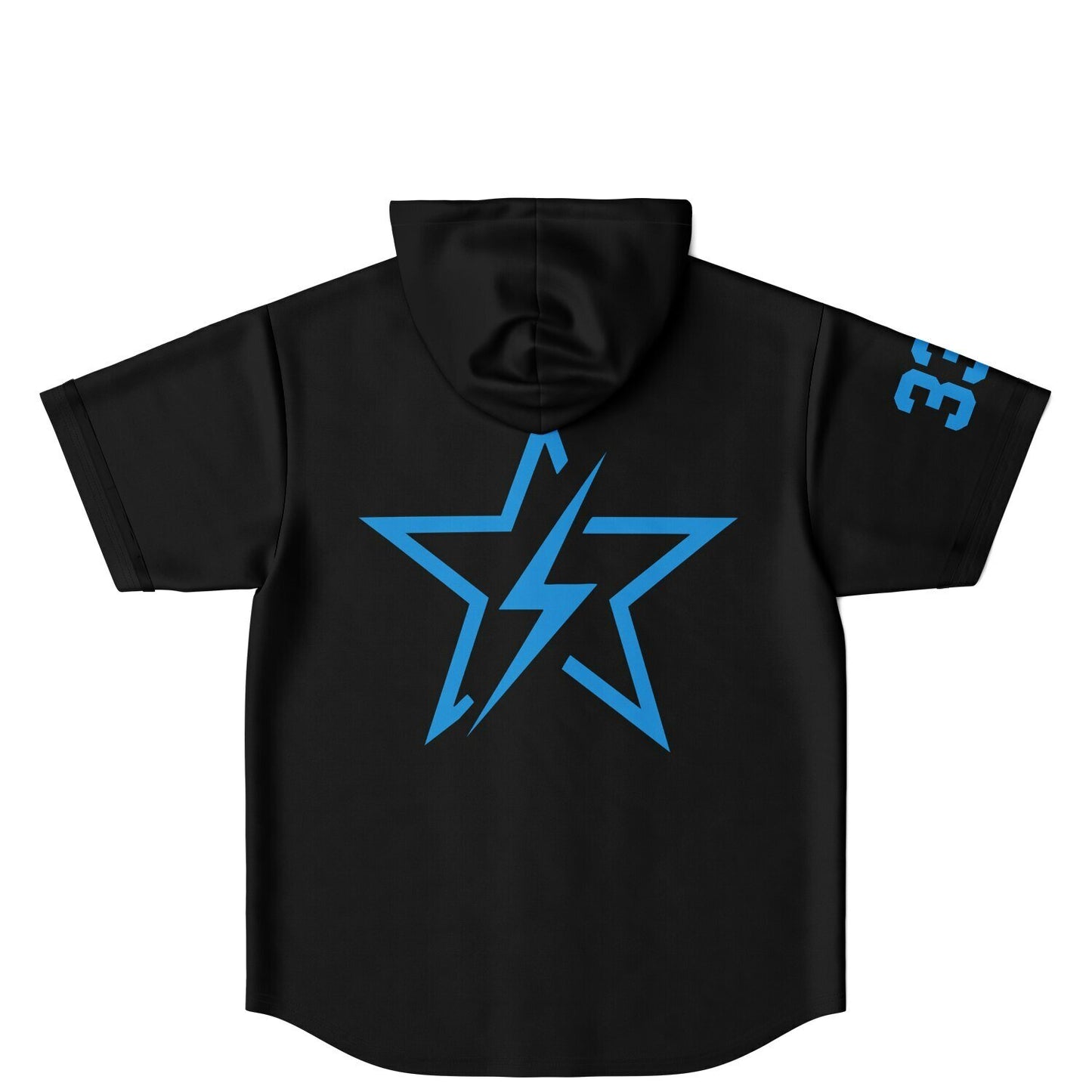 Ralph custom Hooded Baseball Jersey V2