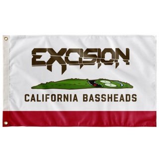 Alex custom flag