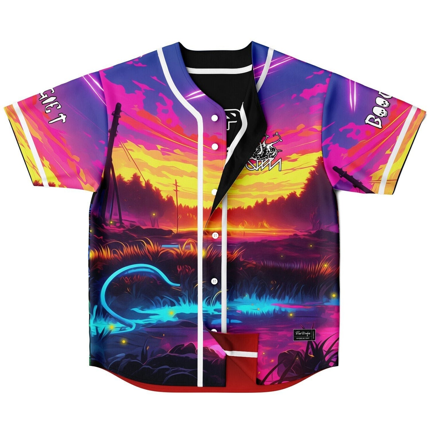 Justin Reversible Baseball Jersey