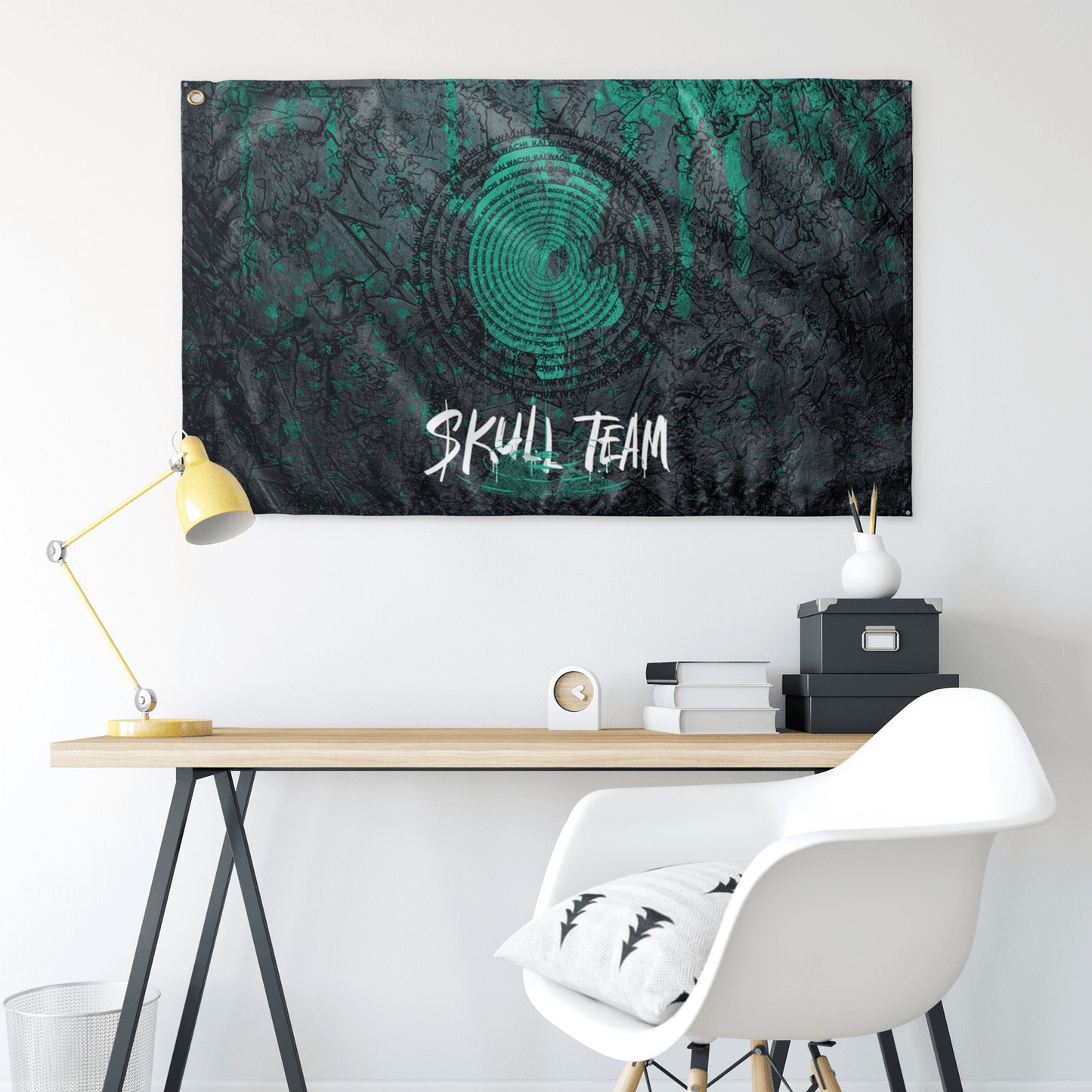 KAI WACHI, SKULL TEAM FLAG