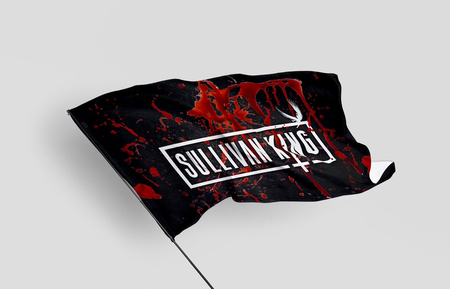 Sullivan king Blood bath CUSTOM FLAG