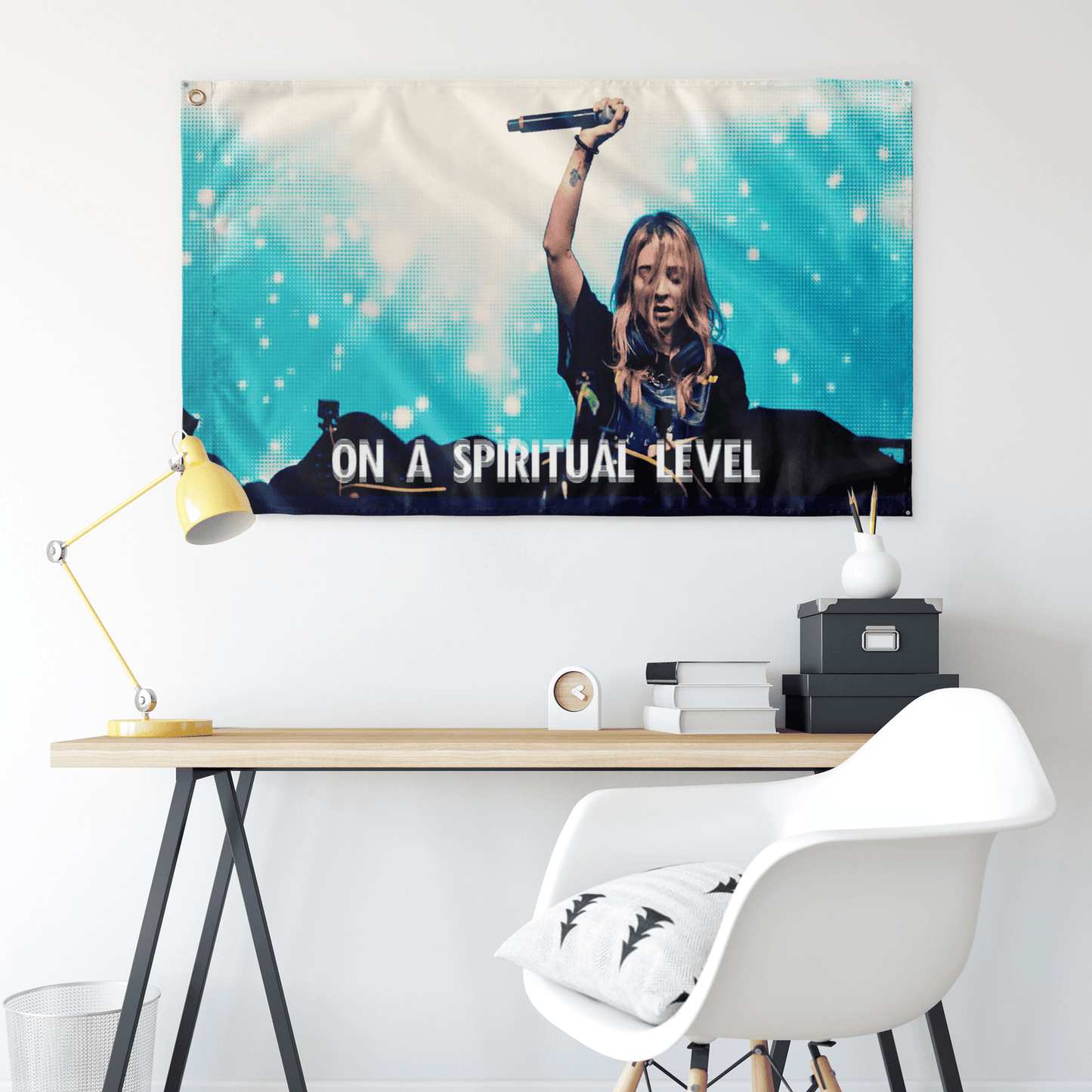 ALISON WONDERLAND CUSTOM FLAG