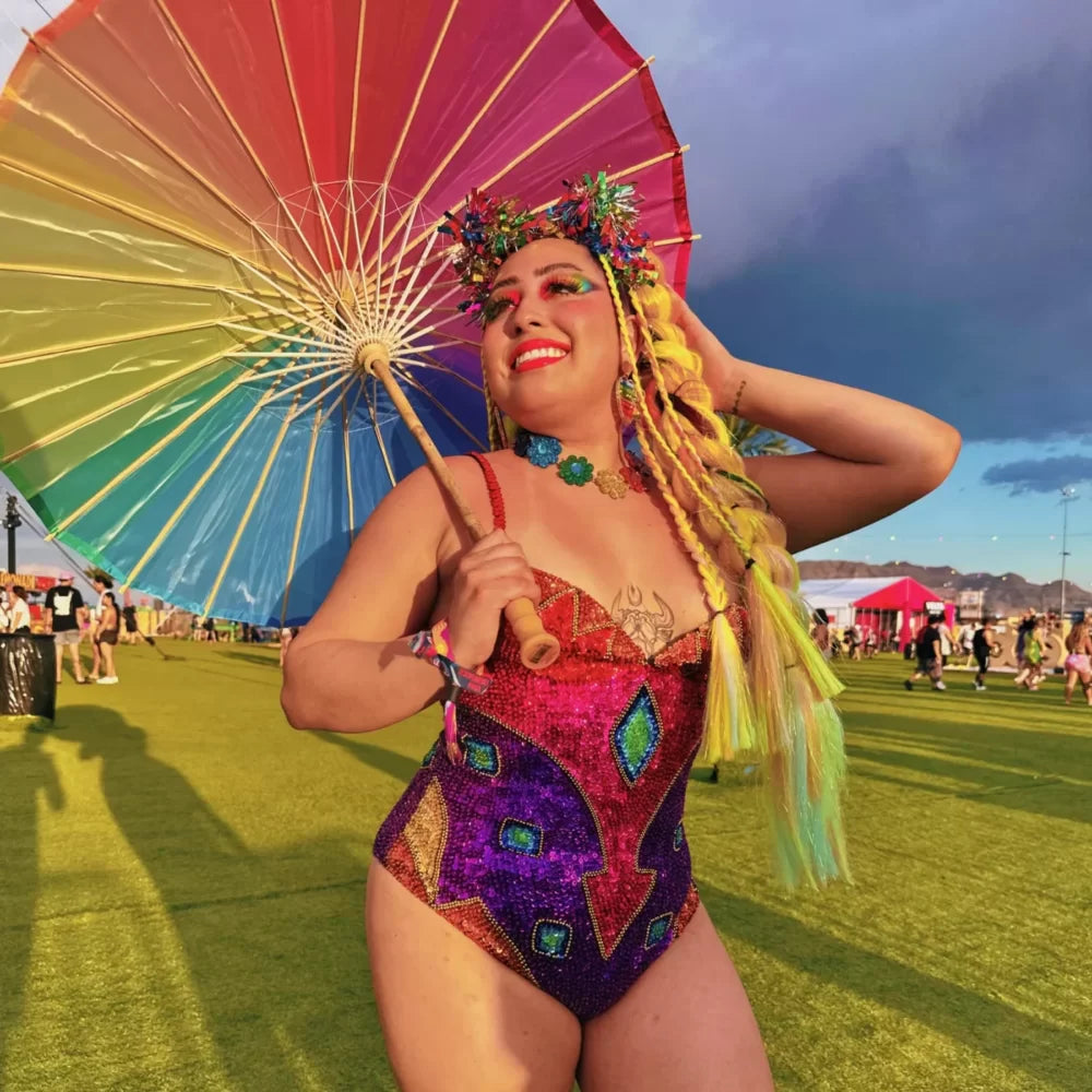 Rave Bodysuits For Festival: Raving with Style