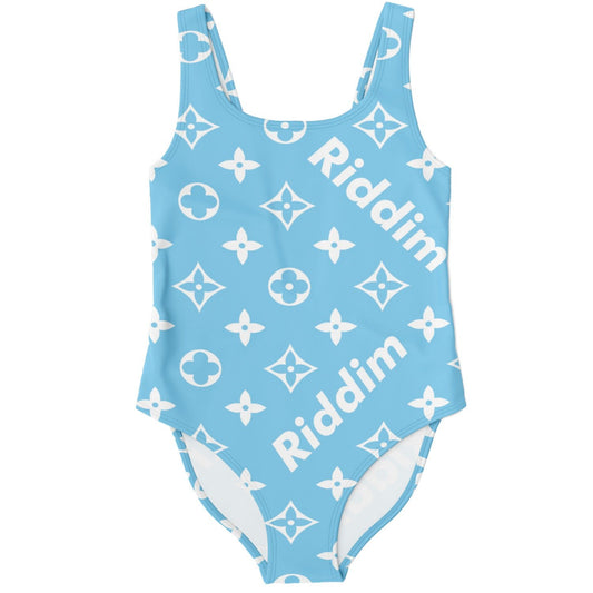 Riddim x LV rave bodysuit