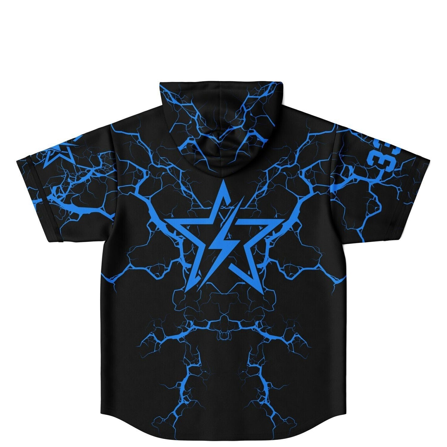 Trae custom Hooded Baseball Jersey