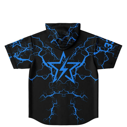 Trae custom Hooded Baseball Jersey